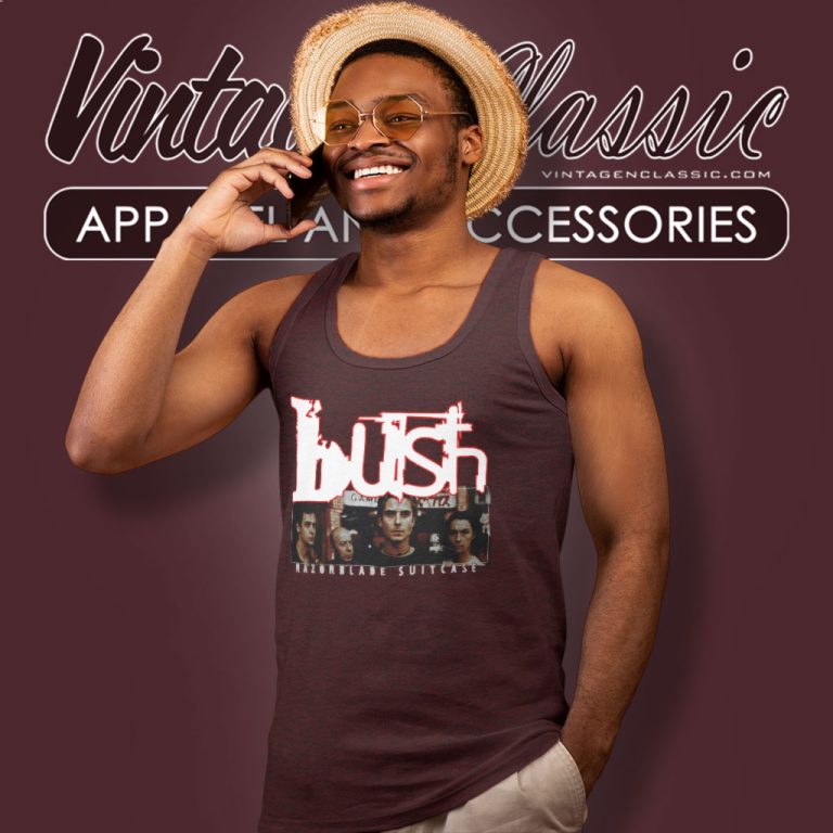 Bush Razorblade Tank Top Racerback Bush Razorblade Tank Top Racerback