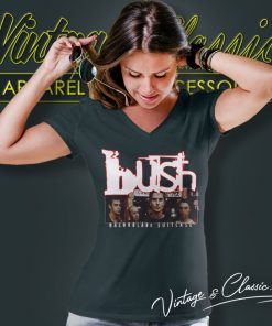 Bush Razorblade Shirt 4 Bush Razorblade V Neck TShirt