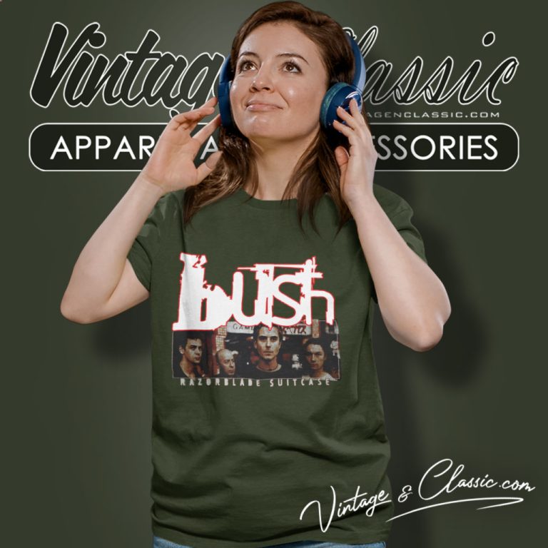 Bush Razorblade Women T Shirt Bush Razorblade Women T Shirt