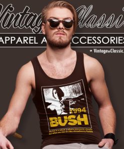 Bush Shirt Glycerine Lyrics 1994 4 Bush Shirt Glycerine Lyrics 1994 Tank Top Racerback