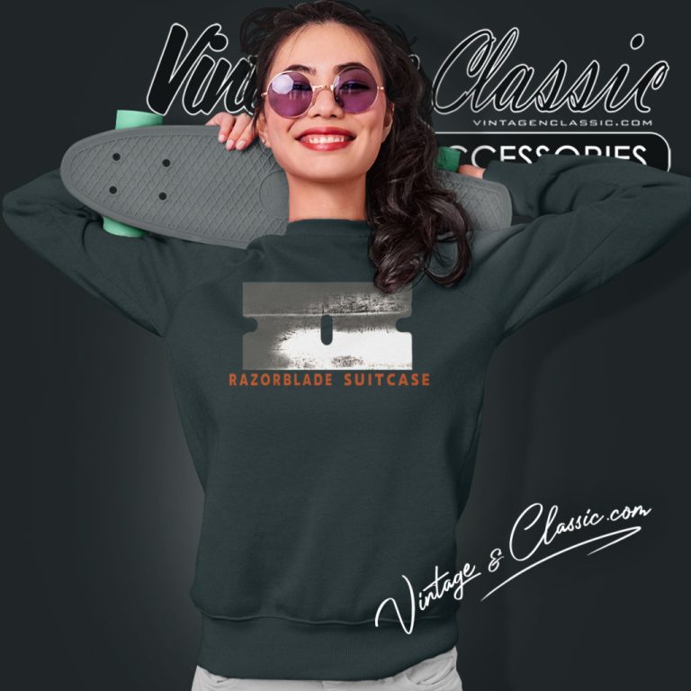 Bush Shirt Razorblade Suitcase Album Sweatshirt Bush Shirt Razorblade Suitcase Album Sweatshirt