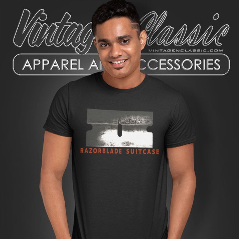 Bush Shirt Razorblade Suitcase Album T Shirt Bush Shirt Razorblade Suitcase Album T Shirt