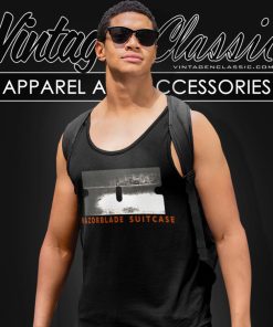 Bush Shirt Razorblade Suitcase Album 4 Bush Shirt Razorblade Suitcase Album Tank Top Racerback