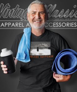 Bush Shirt Razorblade Suitcase Album 5 Bush Shirt Razorblade Suitcase Album V Neck TShirt