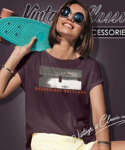 Bush Shirt Razorblade Suitcase Album 6 Bush Shirt Razorblade Suitcase Album Women T Shirt