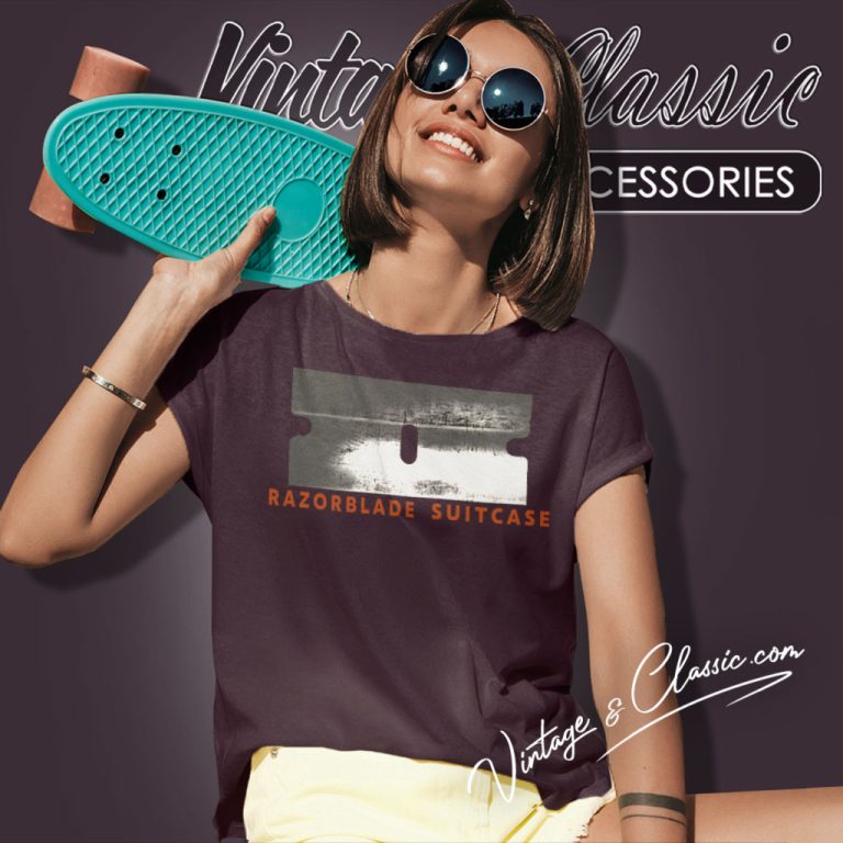 Bush Shirt Razorblade Suitcase Album Women T Shirt Bush Shirt Razorblade Suitcase Album Women T Shirt