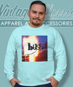 Bush Shirt Razorblade Suitcase Grunge Music 5 Bush Shirt Razorblade Suitcase Grunge Music Long Sleeve Tee