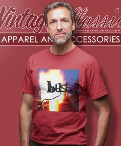 Bush Shirt Razorblade Suitcase Grunge Music 6 Bush Shirt Razorblade Suitcase Grunge Music T Shirt