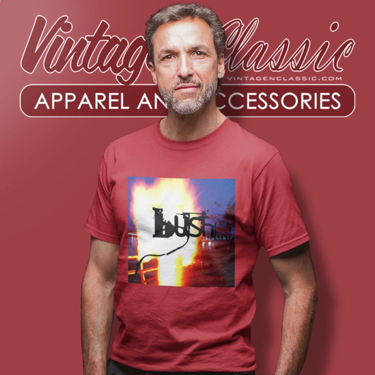 Bush Shirt Razorblade Suitcase Grunge Music T Shirt Bush Shirt Razorblade Suitcase Grunge Music T Shirt
