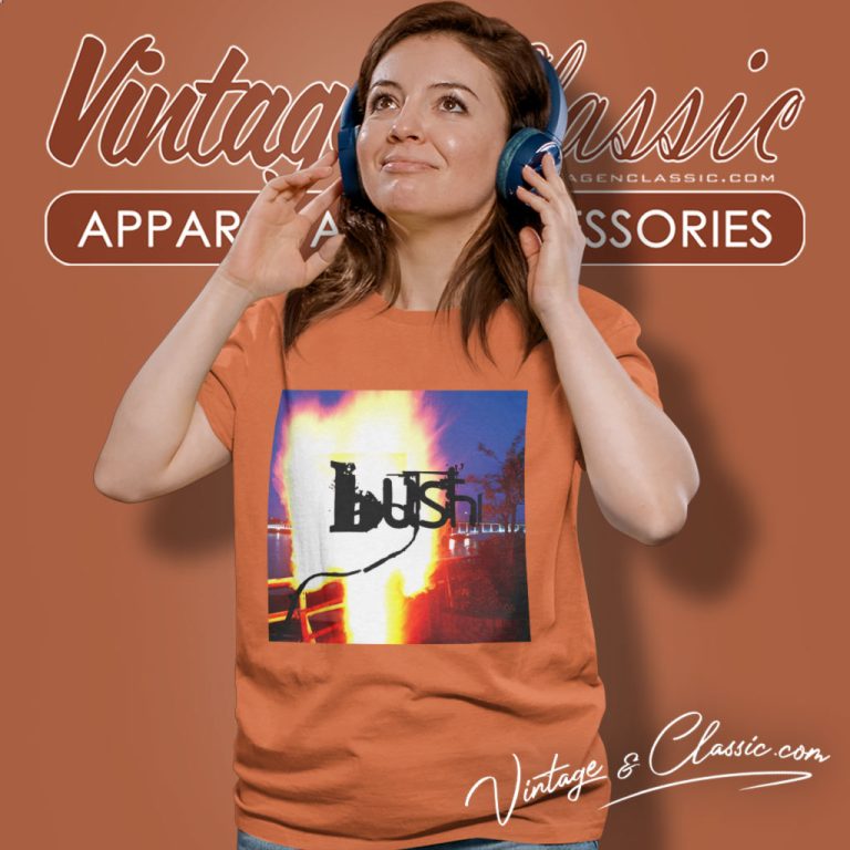 Bush Shirt Razorblade Suitcase Grunge Music Women T Shirt Bush Shirt Razorblade Suitcase Grunge Music Women T Shirt