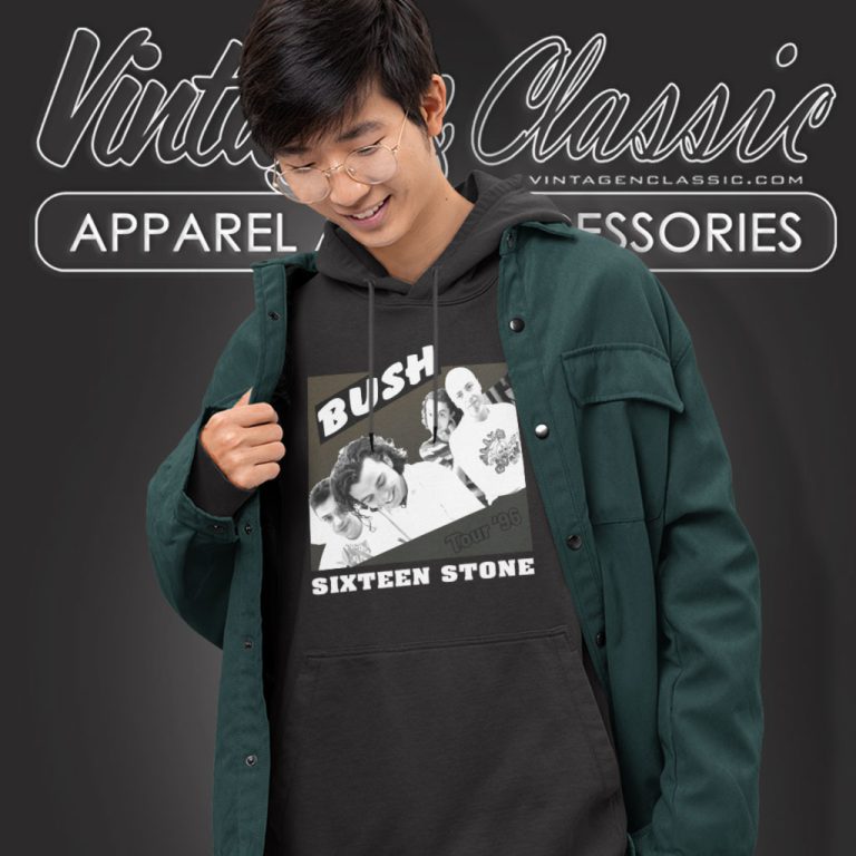 Bush Sixteen Stone 1996 Hoodie Bush Sixteen Stone 1996 Hoodie