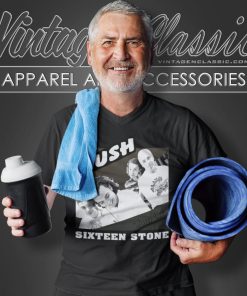 Bush Sixteen Stone 1996 Shirt 5 Bush Sixteen Stone 1996 V Neck TShirt