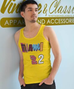 Butler 22 Jimmy Miami Shirt Tank Top Racerback