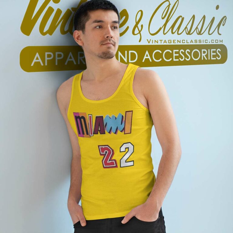 Butler 22 Jimmy Miami Shirt Tank Top Racerback Butler 22 Jimmy Miami Shirt Tank Top Racerback