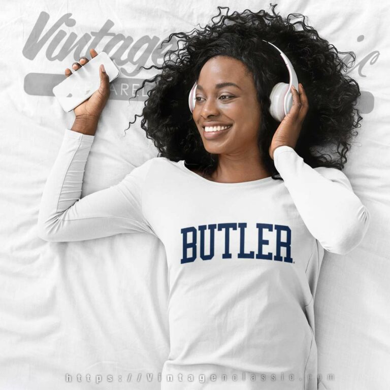 Butler University Long Sleeve Tee Butler University Long Sleeve Tee