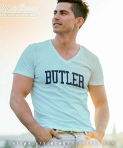 Butler University V Neck TShirt