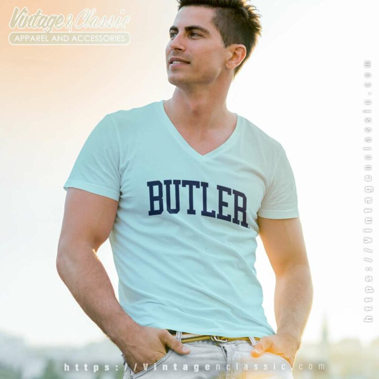 Butler University V Neck TShirt Butler University V Neck TShirt