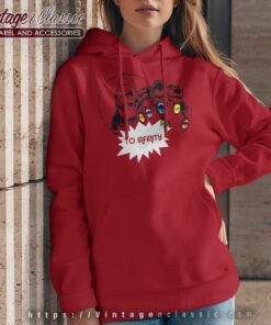 Buzz Lightyear And Infinity Gauntlet Hoodie