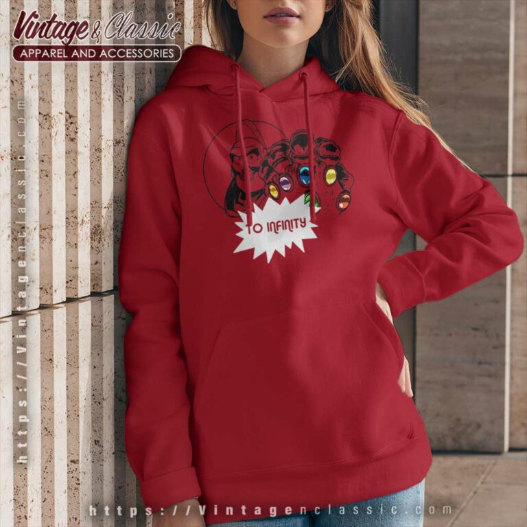 Buzz Lightyear And Infinity Gauntlet Hoodie Buzz Lightyear And Infinity Gauntlet Hoodie