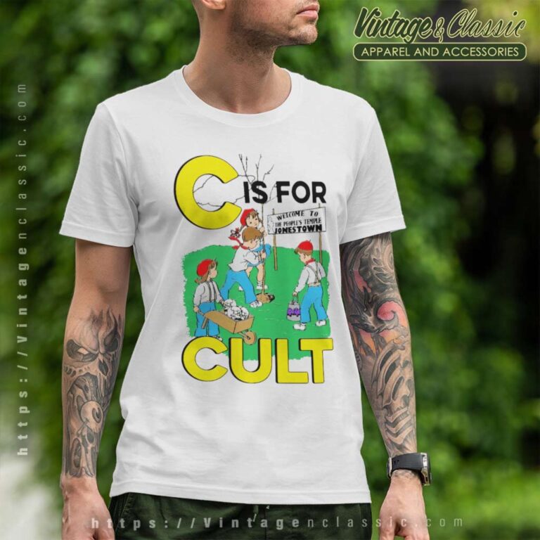 C Is For Cult Shirt T Shirt C Is For Cult Shirt T Shirt