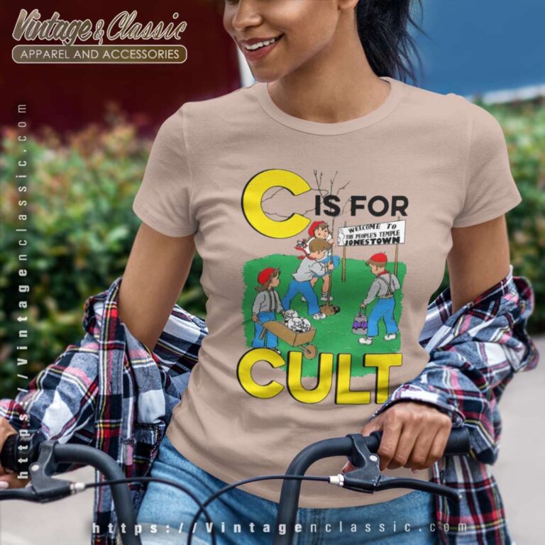 C Is For Cult Shirt Women TShirt C Is For Cult Shirt Women TShirt