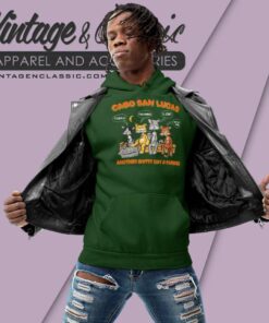 Cabo San Lucas Cats Tequila Hoodie