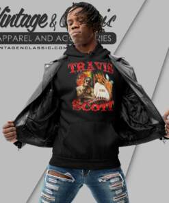 Cactus Jack Travis Scott Rapper Music Poster Shirt 6 Cactus Jack Travis Scott Rapper Music Poster Hoodie