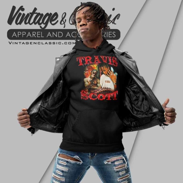 Cactus Jack Travis Scott Rapper Music Poster Hoodie Cactus Jack Travis Scott Rapper Music Poster Hoodie
