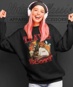 Cactus Jack Travis Scott Rapper Music Poster Shirt 4 Cactus Jack Travis Scott Rapper Music Poster Sweatshirt
