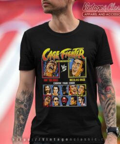Cage Fighter Shirt Not The Bees Vs Nicolas Rage Tshirt