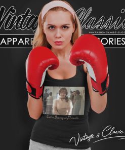 Cailee Spaeny As Priscilla Wearing The Locket Tank Top Racerback
