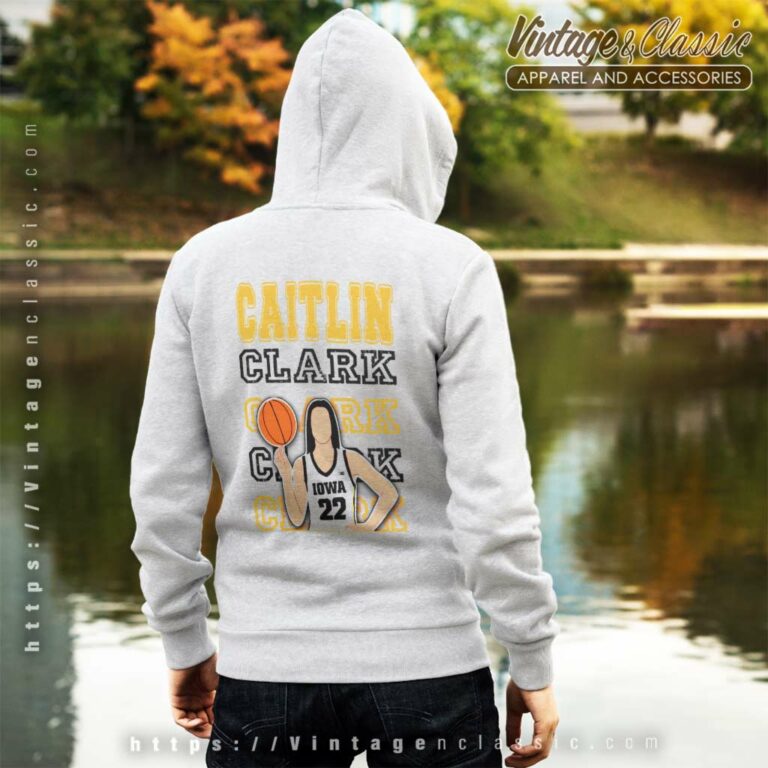Caitlin Clark You Break It You Own It back Hoodie Caitlin Clark You Break It You Own It back Hoodie