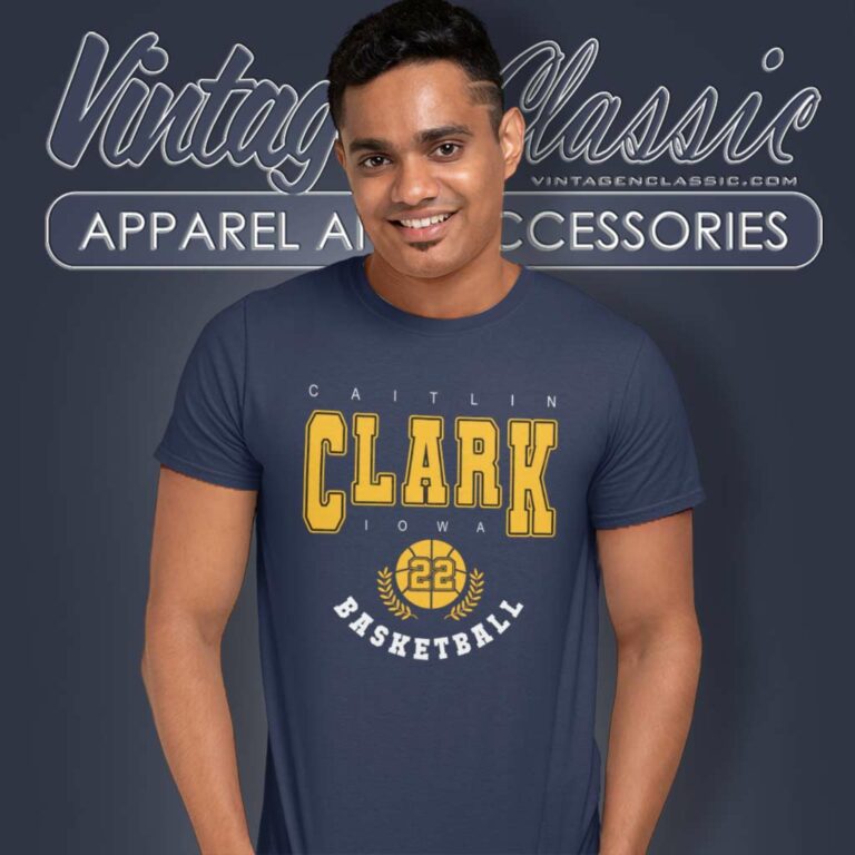 Caitlin Clark 22 Iowa Basketball T Shirt Caitlin Clark 22 Iowa Basketball T Shirt