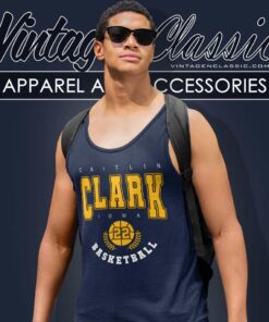 Caitlin Clark 22 Iowa Basketball Tank Top Racerback
