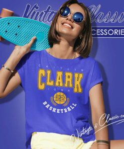 Caitlin Clark 22 Iowa Basketball Women TShirt