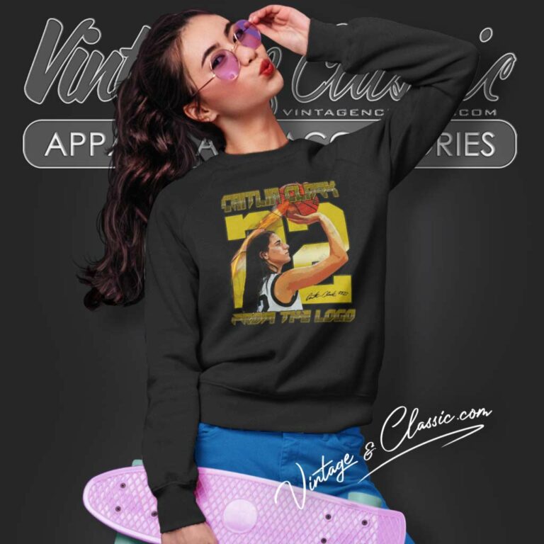 Caitlin Clark From The Logo Sweatshirt 1 Caitlin Clark From The Logo Sweatshirt 1