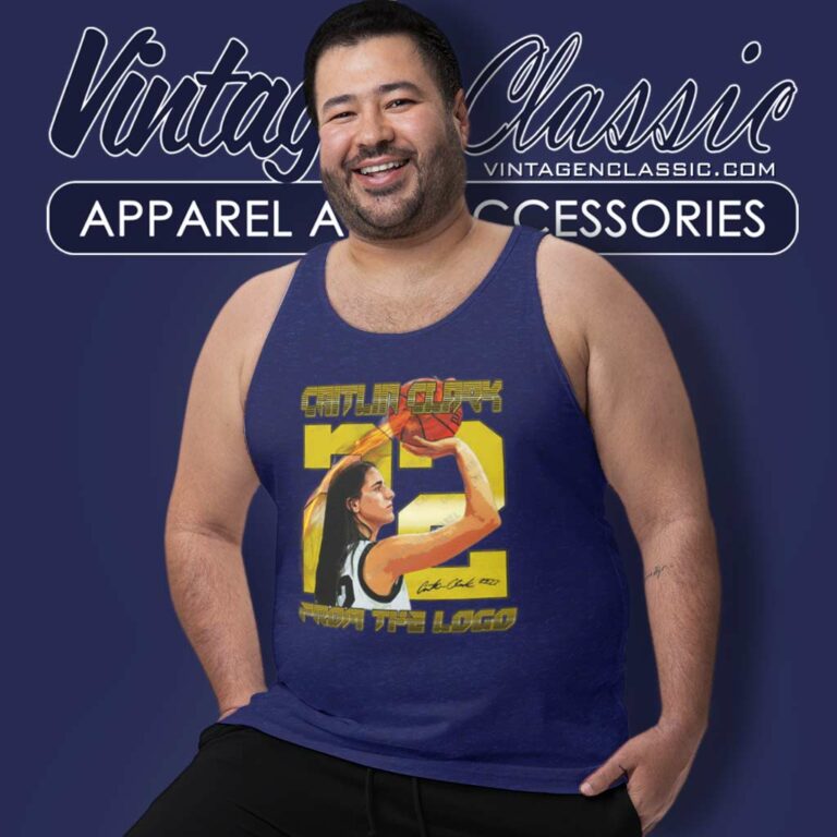 Caitlin Clark From The Logo Tank Top Racerback 1 Caitlin Clark From The Logo Tank Top Racerback 1