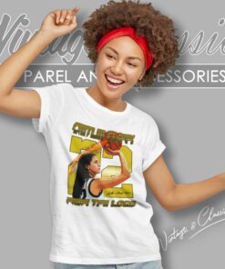 Caitlin Clark From The Logo Women TShirt 1