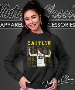 Caitlin Clark Iowa Basketball 22 Sweatshirt