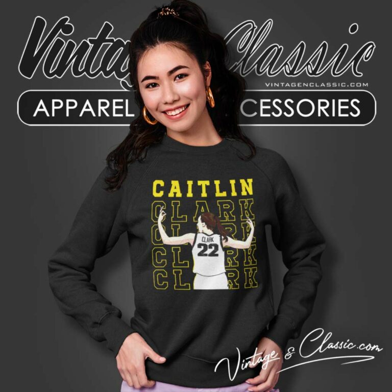 Caitlin Clark Iowa Basketball 22 Sweatshirt Caitlin Clark Iowa Basketball 22 Sweatshirt