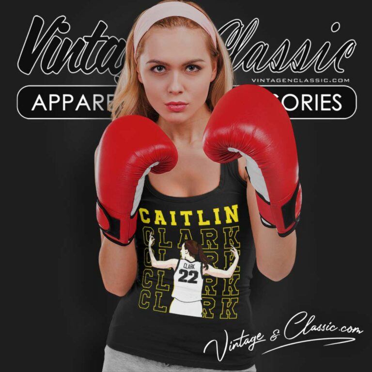 Caitlin Clark Iowa Basketball 22 Tank Top Racerback Caitlin Clark Iowa Basketball 22 Tank Top Racerback