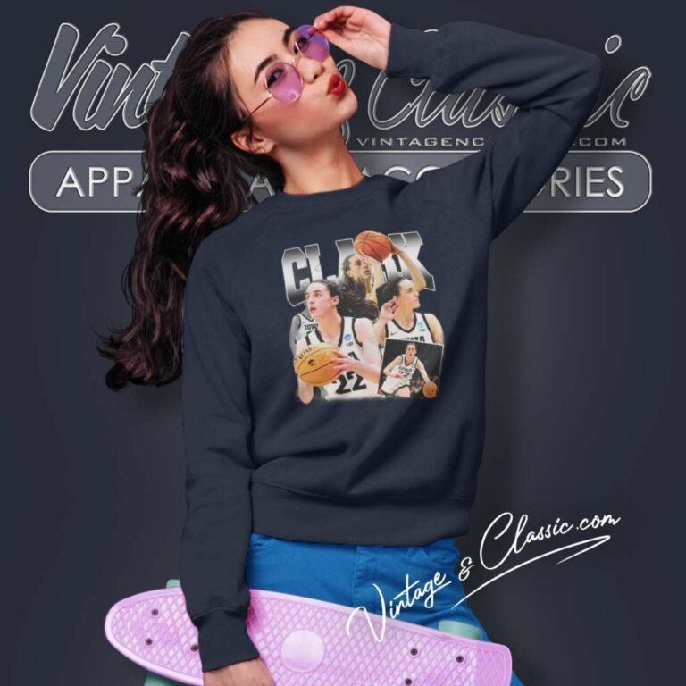 Caitlin Clark Iowa Basketball Sweatshirt Caitlin Clark Iowa Basketball Sweatshirt