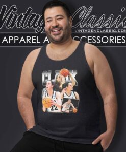 Caitlin Clark Iowa Basketball Tank Top Racerback