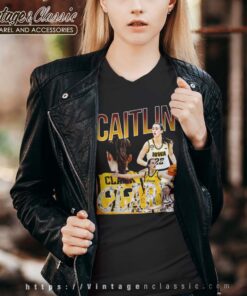 Caitlin Clark Iowa Final Four Vneck