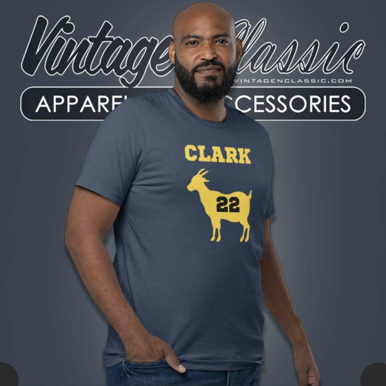 Caitlin Clark Iowa Hawkeyes Goat T Shirt 1 Caitlin Clark Iowa Hawkeyes Goat T Shirt 1