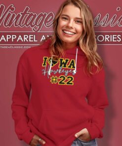 Caitlin Clark Love Iowa Hawkeyes Hoodie