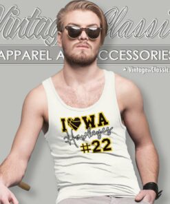 Caitlin Clark Love Iowa Hawkeyes Tank Top Racerback