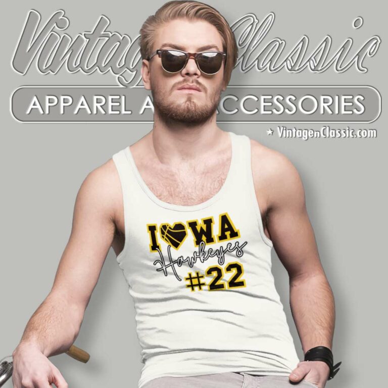 Caitlin Clark Love Iowa Hawkeyes Tank Top Racerback Caitlin Clark Love Iowa Hawkeyes Tank Top Racerback