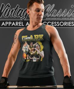 Caitlin Clark Shirt Basketball Player Mvp Tank Top Racerback