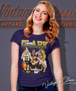 Caitlin Clark Shirt Basketball Player Mvp Women TShirt